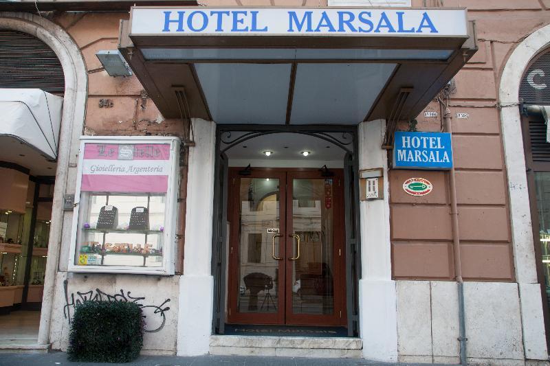 Hotel Marsala Roma Eksteriør bilde